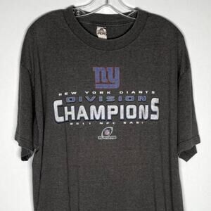 NFL New York Giants Gray Champions Tee. Deadstock ver rare!